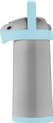 Zdjęcie produktu dla Helios Airpot Pump-Isolierkanne 1,9 l grau/hellblau 8196-088