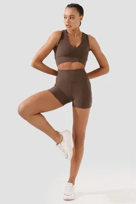 Produktbild von Gina Kurze Leggings mit Tasche