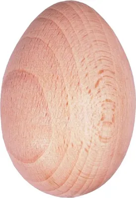 Produktbild von Holz Stopfei Osterei Basteln Deko Buchenholz stopfen