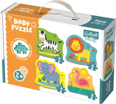 Obrázok produktu pre Trefl 36073, 5 kusov, Zvieratá, 2 rok / roky