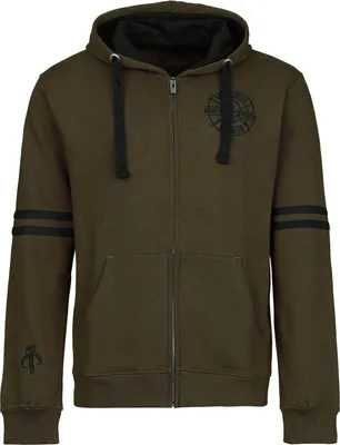 Produktbild von Star Wars Kapuzenjacke Herren Mandalore Bounty Hunter grün XXL