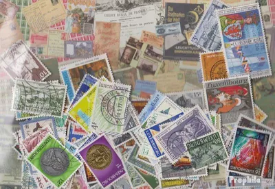 Produktbild von Briefmarken Luxemburg 100 verschiedene Sondermarken