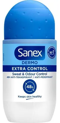 Obrázok produktu pre Sanex Deo Roller Dermo Extra Control 72H (53 ml)