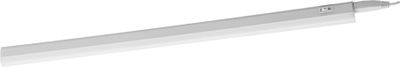Osram LED Unterbauleuchte Switch Batten Weiß 60cm 8W 800lm Neutralweiß 4000K mit Schalter