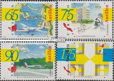 Produktbild von Briefmarken Niederländische Antillen 1993 Mi 772-775 (kompl.Ausg.) postfrisch Jahrestage