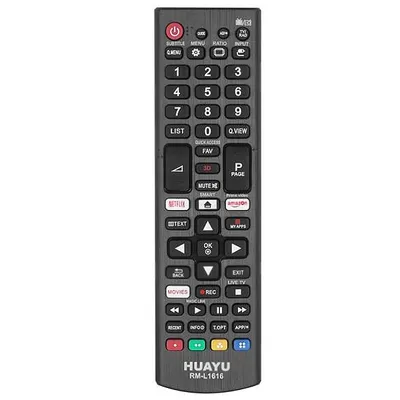 Obrázok produktu pre Diaľkové ovládanie pre LG LCD/LED/3D TV HUAYU RM-L1616 univerzálny Netflix, Amazon