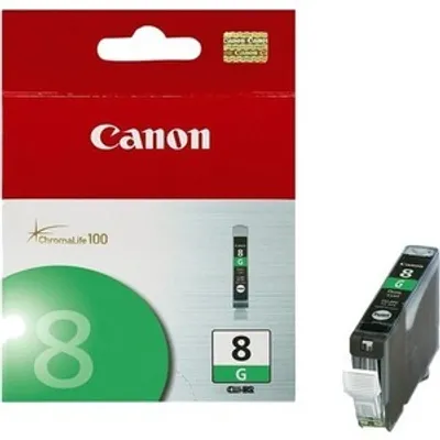 Produktbild von Canon CLI-8G, Grün, Tinte auf Pigmentbasis, 1 Stück(e)