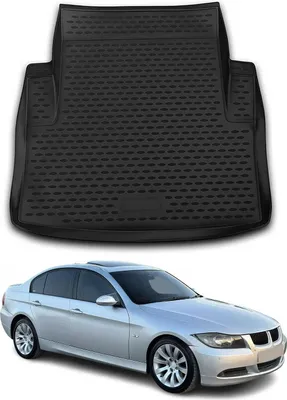 Image de Tapis de coffre pour BMW Série 3 E90 Limo 2004-2011 Caoutchouc TPE