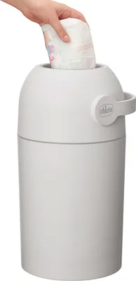 Immagine prodotto di Chicco secchio per pannolini Odour Off, Grigio