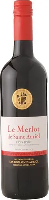 Produktbild von Le Merlot - Saint Auriol 2024 Pays d'Oc | Frankreich | 13,5% vol | 0,75 l