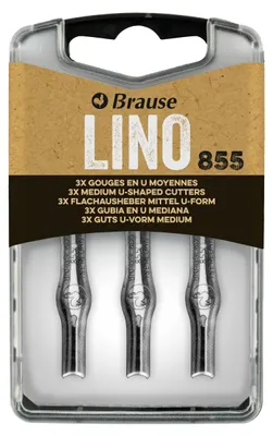Produktbild von Brause 5x x3 Mittlere Stanzmesser n#855 300855B
