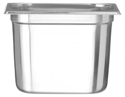 Immagine prodotto di HENDI Contenitore gastronorm 1/4, Profi Line, GN 1/4, 5,5L, (H)200mm