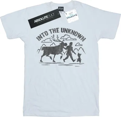 Obrázok produktu pre Disney - Tričko "Frozen 2 Into The Unknown" pre mužov BI26964 (3XL) (White)