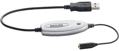 Zdjęcie produktu dla Philips LFH5220, Przewodowa, 20 - 20000 Hz, 53 g, Słuchawki, Czarny, Srebrny
