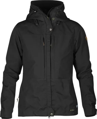Produktbild von Fjällräven Keb Jacke, Schwarz, Gr. S