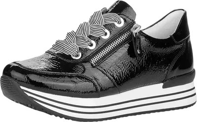 Produktbild von Remonte Sneaker - Glanzschwarz  Größe: 44 Normal