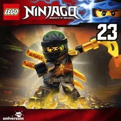 Zdjęcie produktu dla Lego: Ninjago - Mistrzowie Spinjitzu (CD 23)