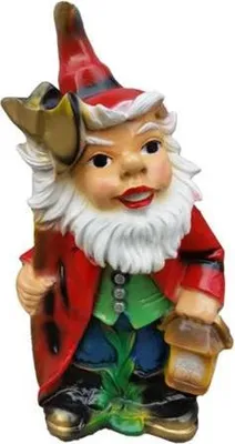 Produktbild von Garten Haus Dekoration Figur Statue Skulpturen Deko Figuren Zwerg Handarbeit M6