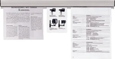 Imagen del producto de Franken PKS88, guía para sujetapapeles, 88 x 4 cm, color gris