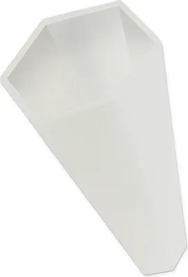 Produktbild von ITENGA Schultüten Spitzenschutz für Zuckertüte 6eckig transparent