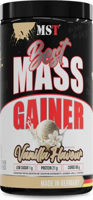 Produktbild von Best Mass Gainer 1000g Vanilla