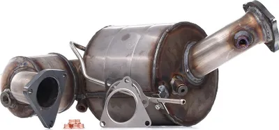 Produktbild von JMJ 1068 Dieselpartikelfilter DPF Rußpartikelfilter für AUDI A4 Avant (8K5, B8) Abgasanlage Diesel
