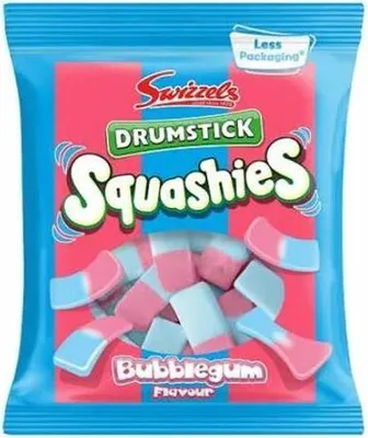 Produktbild von Squashies Bubblegum (12 x 140g)