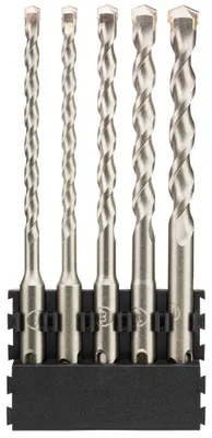 Produktbild von DeWalt Bithalter + SDS Plus Betonbohrer, 5 Stück DT70836