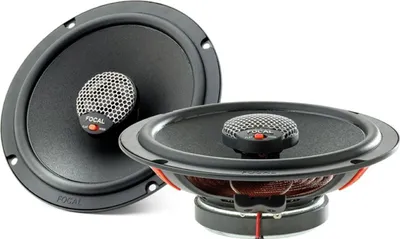 Immagine prodotto di Focal Integration ICU165 Sistema di altoparlanti coassiali a 2 vie da 16,5 cm, 165 mm