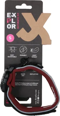 Image de Duvoplus EXPLOR Ultimate Fit Comfy Halsband Fashion - noir granité - S - 34-38cm