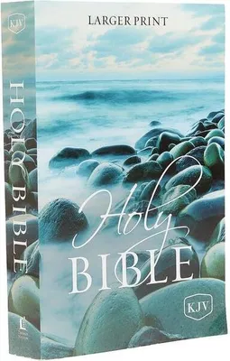 Produktbild von KJV, Holy Bible, Larger Print, Paperback, Comfort Print