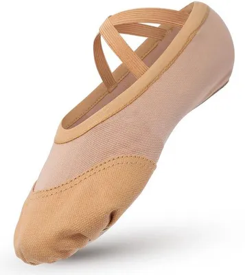 Produktbild von Bequeme Ballettschuhe – Tanzschuhe – Ballettanzüge – Gymnastik – Yoga – Dehnbares Netz/Edelstahl-Sohle – Ballettslippers