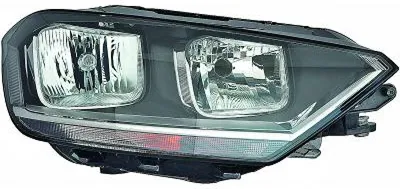 Produktbild von DIEDERICHS Scheinwerfer Rechts für VW Golf Sportsvan (AM1, AN1) 2216880