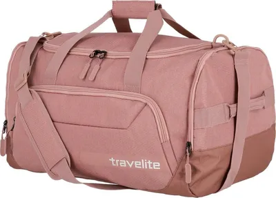 Produktbild von travelite Reisetasche Umhängetasche Kick Off Travel Bag Rose altrosa