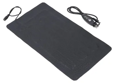 Sämling-Wärmematte, 40-45°C, 8,5 W, 5V, PU-Leder, 3 Stufen