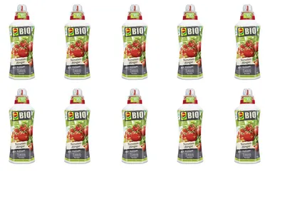 Produktbild von COMPO Organischer NPK-Flüssigdünger für Tomatenpflanzen, 10 l