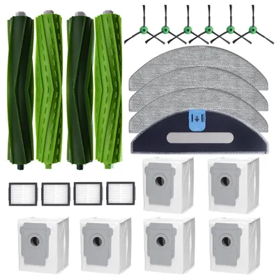Obrázek produktu pro 24 iRobot i5 j5 Combo Plus Sáček na náhradní díly Sides Brush Filter Mop