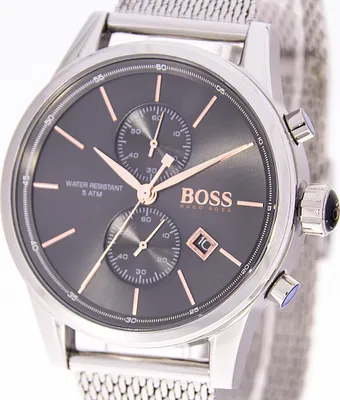 Produktbild von Hugo Boss 1513440 Herren-Armbanduhr, Edelstahl-Gehäuse, Metall-Armband
