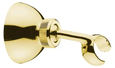 Produktbild von Brausehalter, drehbar, Gold