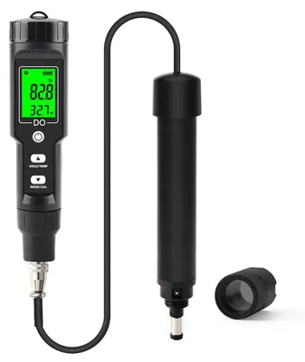 Tragbare O2-Testsonde, 0,0-30,0 mg/L, LCD-Display, für Aquarien