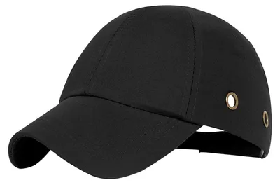 Produktbild von Schutzhaube – Verstellbare Sicherheitshaube mit Reflektoren – Schwarz