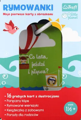 Produktbild von TREFL Gra Rymowanki Co lata, jeździ (01380)