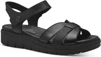 Produktbild von Tamaris Damen Klassische Sandalen 1-28239-42 001 Farbe: Schwarz Größe: 36