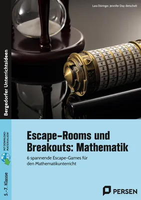 Produktbild von Escape-Rooms und Breakouts: Mathematik 5-7 Klasse
