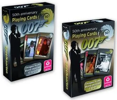 Produktbild von James Bond - 50 Jahre James Bond 007 in Faltschachtel