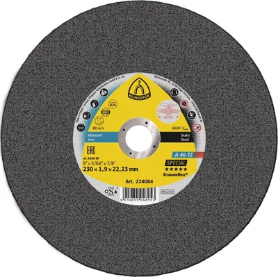 Image de Klingspor Kronenflex A 46 TZ Special Trennscheiben 230 x 1,9 x 22,23 mm 25 Stück