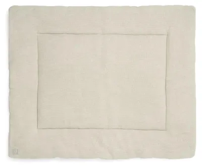 Produktbild von Laufgittereinlage Basic Knit 80x100 cm - Nougat