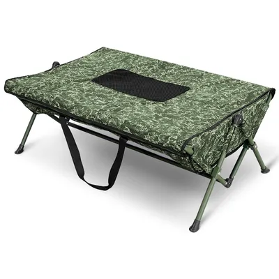 Produktbild von DELPHIN Cradle C2G, 100x65x35cm, grün-camouflage, 101003416
