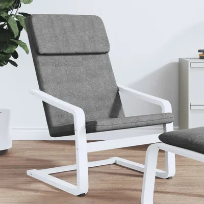Produktbild von The Living Store Relaxsessel Dunkelgrau Stoff