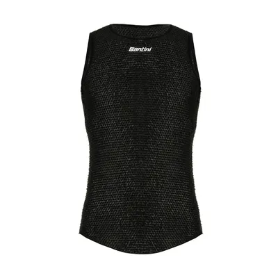 Immagine prodotto di SANTINI Maglia da ciclismo a maniche corte - ALPHA - Nero XS-S